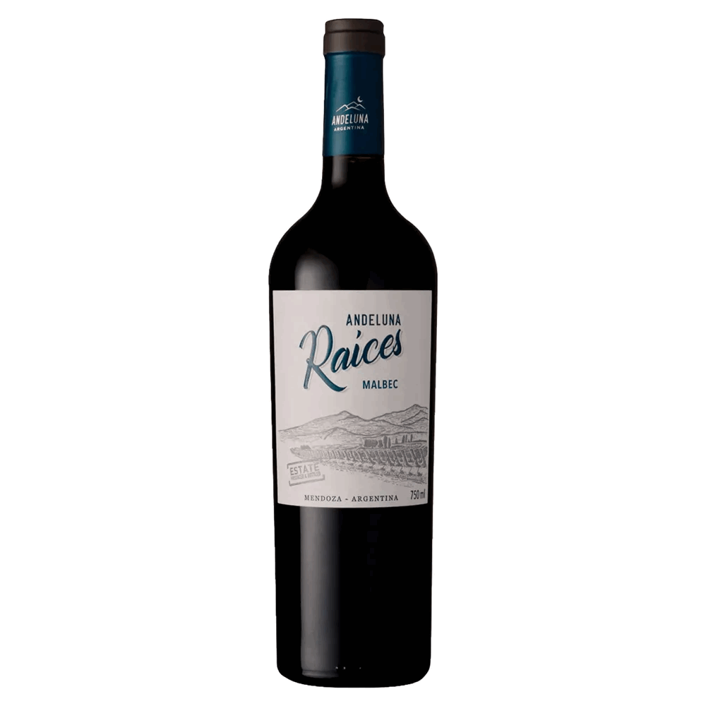 VINO ANDELUNA RAICES ESTATE MALBEC 750cc