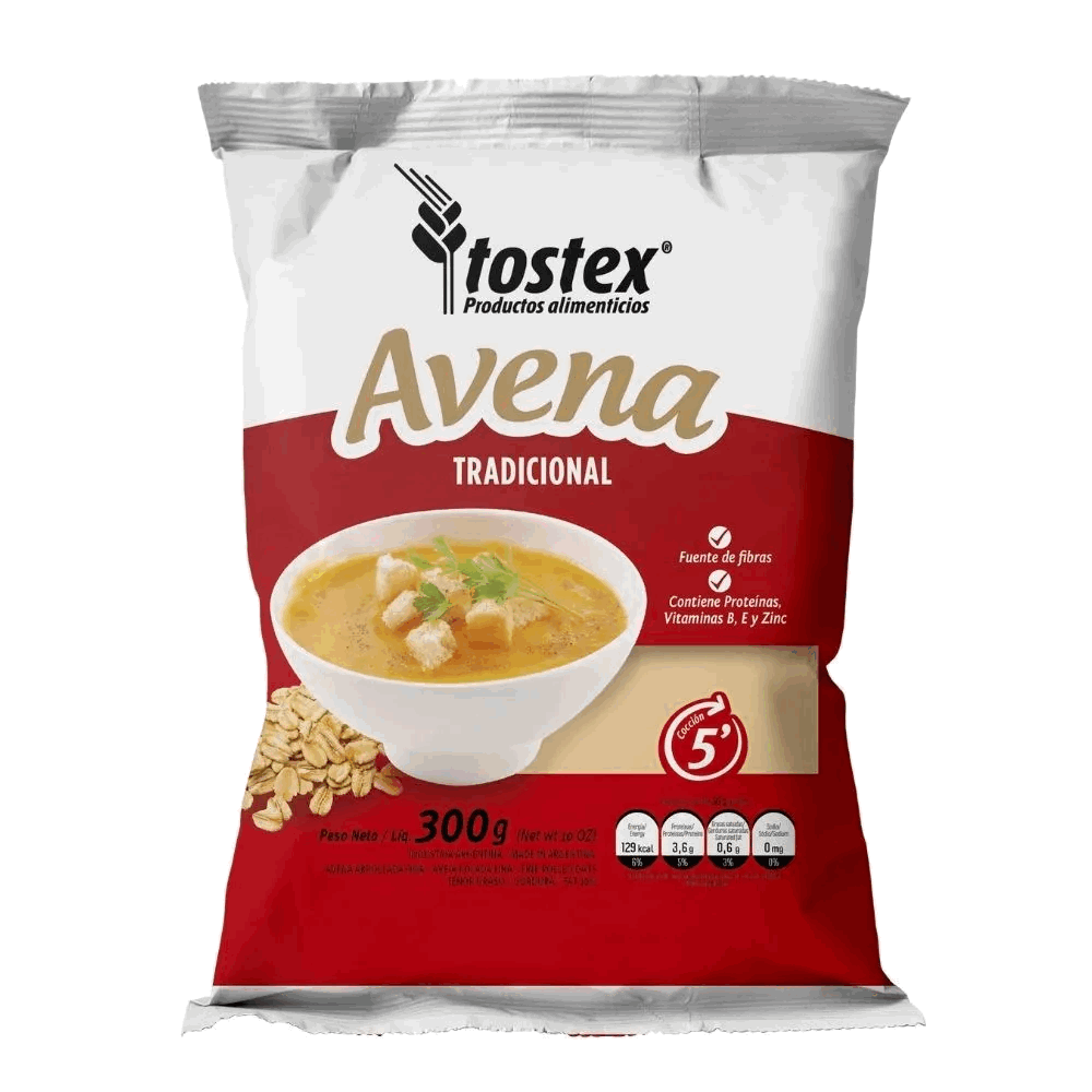 AVENA TOSTEX TRADICIONAL 300g