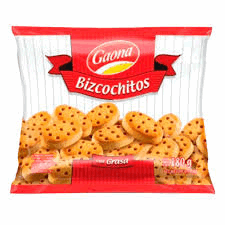 BIZCOCHO GAONA SALADO 180g