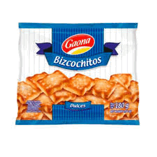 BIZCOCHO GAONA AZUCARADO 180g