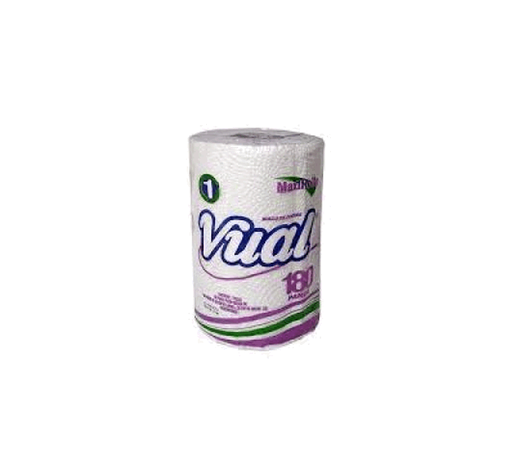 ROLLO COCINA VUAL 180 PAÑOS