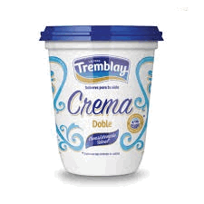 CREMA DE LECHE TREMBLAY DOBLE 360cc.