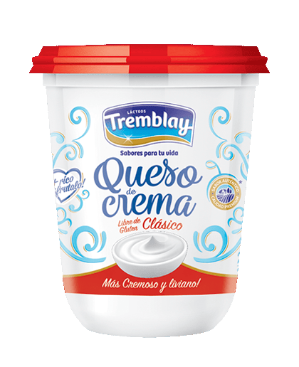 QUESO CREMA TREMBLAY CLÁSICO 290grs.