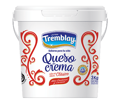 QUESO CREMA TREMBLAY CLASICO 3KG