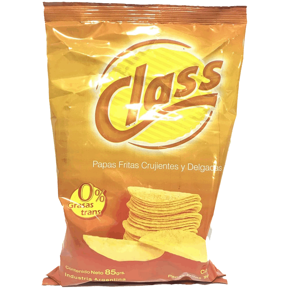 PAPAS FRITAS CLASS 55g