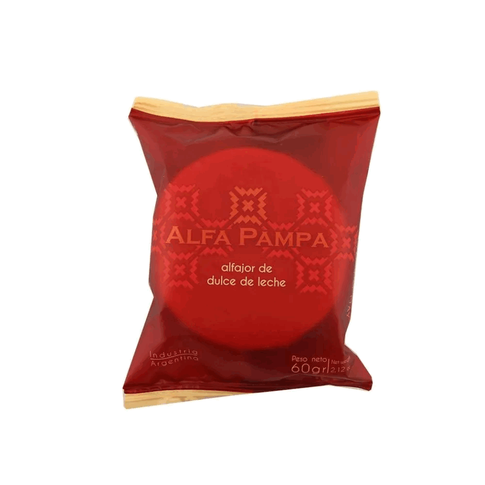 ALFAJOR ALFAPAMPA MAICENA 60g