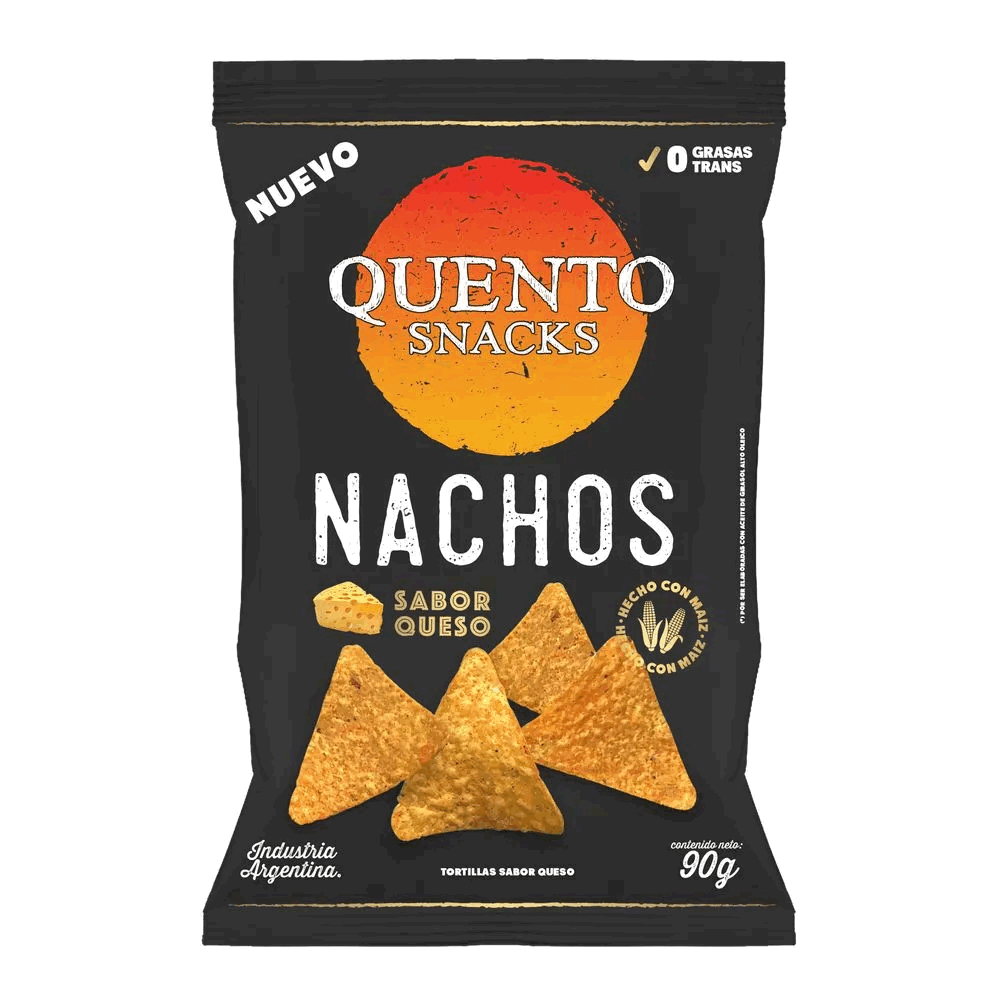 NACHOS QUENTO 90 grs.