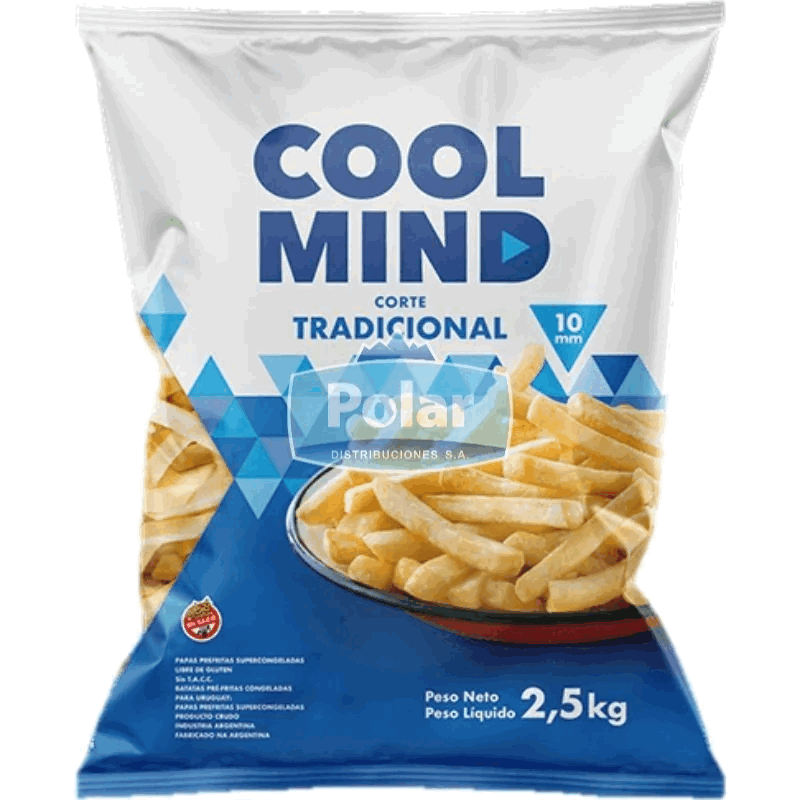 PAPAS COOL MIND CORTE FINO 2.5KG
