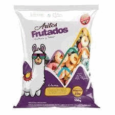 ARITOS FRUTALES JULICROC 150g