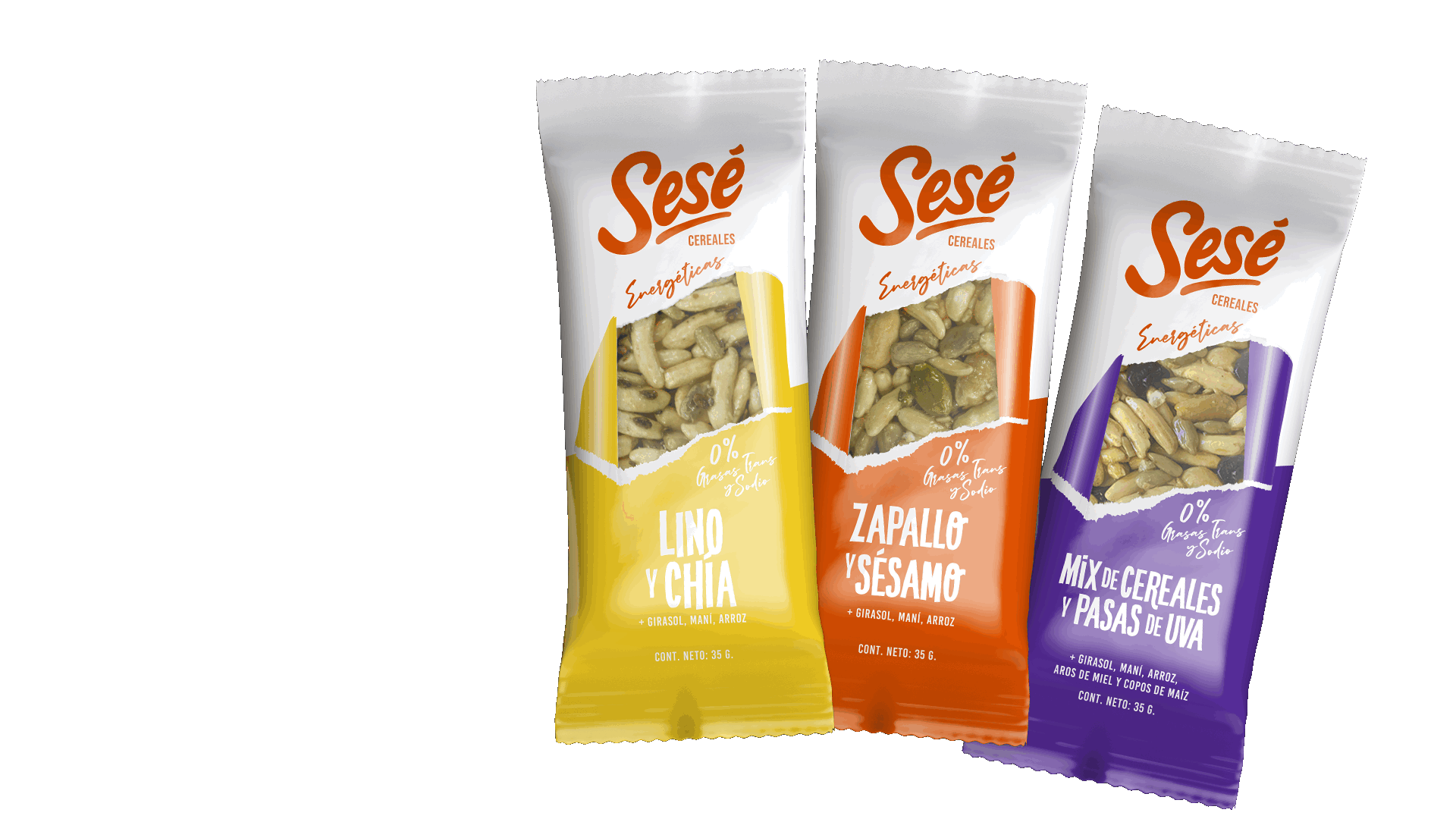 BARRA DE CEREAL SESE X35G