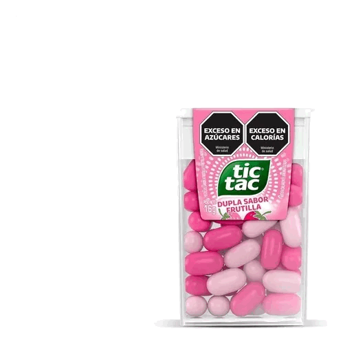 PASTILLAS TIC TAC FRUTILLA X 12u.