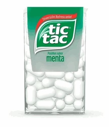 PASTILLAS TIC TAC MENTA X 12u.