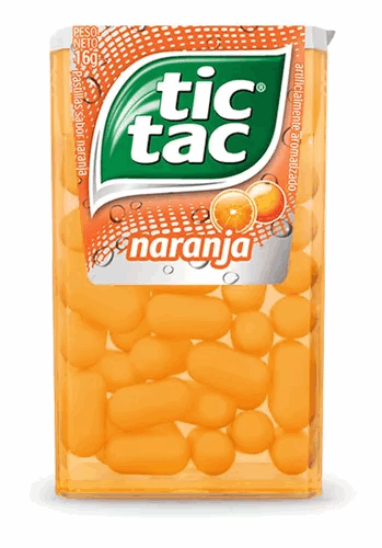 PASTILLAS TIC TAC NARANJA X 12u.