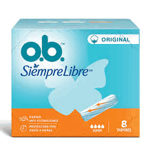 TAMPONES OB SUPER x 8u