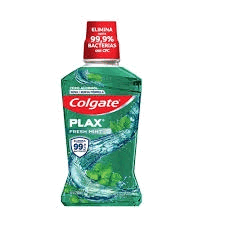 ENJUAGUE BUCAL COLGATE PLAX FRESH MINT 250ml