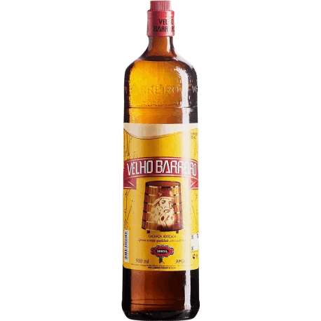 CACHACA VELHO BARREIRO 910ml