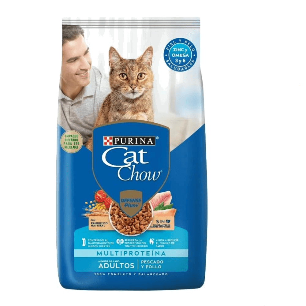 ALIMENTO CAT CHOW ADULTO PESC/POLLO 3KG