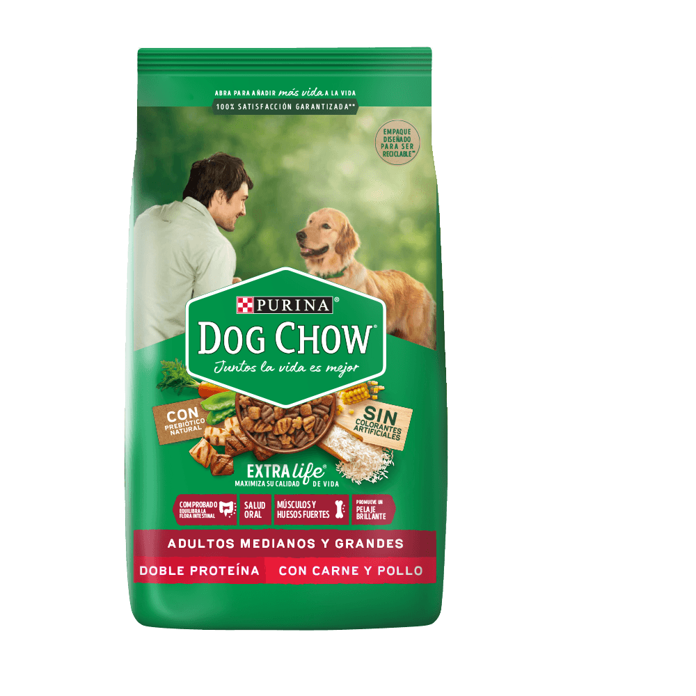 ALIMENTO DOG CHOW ADULTO MED/GRA CYP 1,5KG