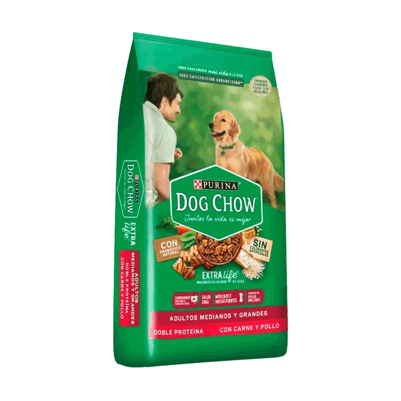 ALIMENTO DOG CHOW ADULTO MED/GRA CYP 8KG