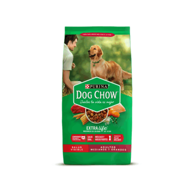 ALIMENTO DOG CHOW ADULTO MED/GRA CYP 15KG
