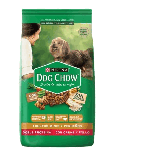 ALIMENTO DOG CHOW ADULTO MINI/PEQ CYP 8KG