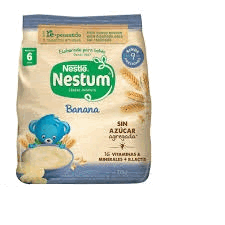 CEREAL INFANTIL NESTUM BANANA S/AZ 225g