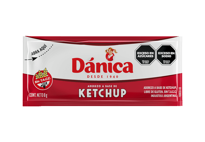KETCHUP DANICA 192u x 8g