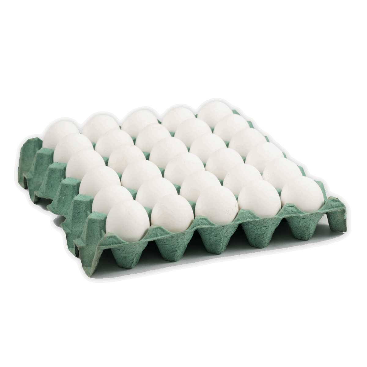 HUEVOS SAN AGUSTIN BLANCO MAPLE N2 X 30U.