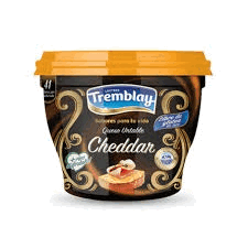 PASTA CHEDDAR TREMBLAY POTE 300grs.